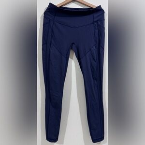 Lululemon Athletica Deep Blue Leggings